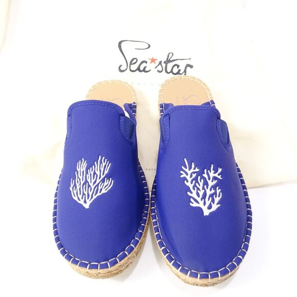 Sea Star Women's Harbourside Mule Water Shoe Mule Flats Sz 7 NWT 125 - Picture 5 of 9